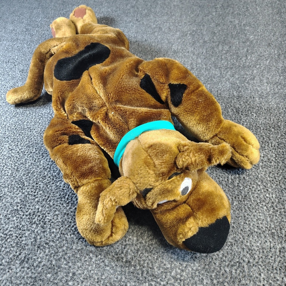 Genuine Cartoon Network Stuffed/Plush Talking Scooby Doo